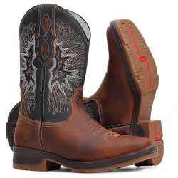 Bota Texana Masculin... - Vitrine Country