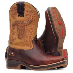 Bota Texana Masculin... - Vitrine Country