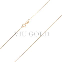 Corrente Veneziana de 40cm em ouro 18k amarelo - CR-001 - VIU GOLD