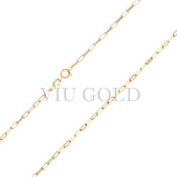 Corrente Cartier de 60cm em ouro 18k amarelo - CR-013 - VIU GOLD