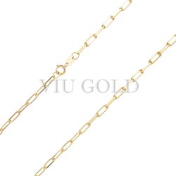 Corrente Cartier de 50cm em ouro 18k amarelo - CR-015 - VIU GOLD