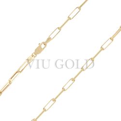 Corrente Cartier de 60cm em ouro 18k amarelo - CR-014 - VIU GOLD