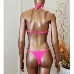 Biquíni de Fita Pink
