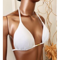 Biquíni Cortininha Mila Branco