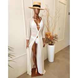Biquíni Cortininha Mila Branco