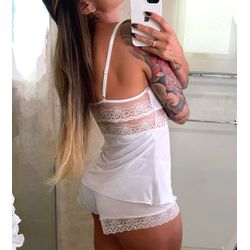Baby Doll - Branco