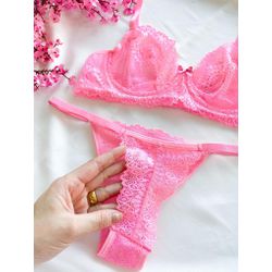 Conjunto Ágar Rosa