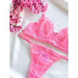Conjunto Ágar Rosa