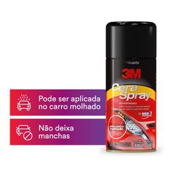 CERA PROTETORA SPRAY 240GR AUTO/3M - 03427 - VIVA COR TINTAS