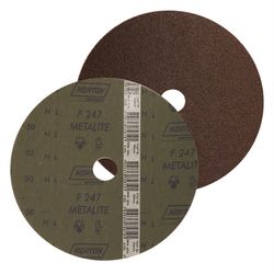 DISCO FIBRA 50 GR 180 X 22 F247 NORTON - 0421 - VIVA COR TINTAS