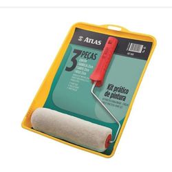 KIT 1001 PINT ROLO/GARFO/BAND 23CM ATLAS - 07... - VIVA COR TINTAS