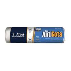 ROLO LÃ 23CM 321/10 ANTI GOTA SEM SUPORTE ATL... - VIVA COR TINTAS