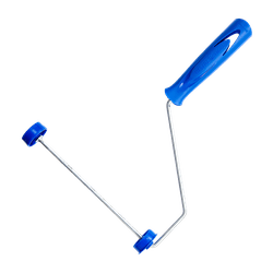 SUPORTE PARA ROLO 1301-230MM (AZUL) TIGRE - 1... - VIVA COR TINTAS