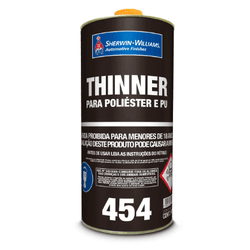 THINNER PU/PE 454- 0,9L LAZZURIL - 18086 - VIVA COR TINTAS