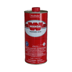 THINNER PU/PE 4030 B422/B429 0,9L WANDA - 184... - VIVA COR TINTAS