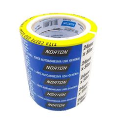 FITA CREP 24MM X 50M SANFONA USO GERAL NORTON... - VIVA COR TINTAS