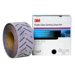 ROLO DE LIXA CLEAN SANDING SHEET ROLL P080 - ... - VIVA COR TINTAS