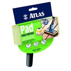 PAD PARA PINTURA COM CABO AT 750/90 - ATLAS -... - VIVA COR TINTAS