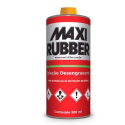 DESENGRAXANTE 0,9L MAXI RUBBER - VIVA COR TINTAS