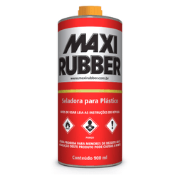 SELADORA PARA PLÁSTICOS 0,9L MAXI RUBBER - 20... - VIVA COR TINTAS