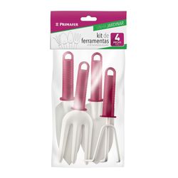 KIT FERRAMENTAS JARDIM 4 PEÇAS 6910 PRIMAFER ... - VIVA COR TINTAS