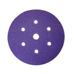 DISCO HOOKIT ROXO 7 FUROS P320 734U / 737U - 152MM... - VIVA COR TINTAS