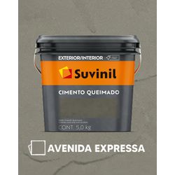 Cimento Queimado 5KG Suvinil - Avenida Expres... - VIVA COR TINTAS