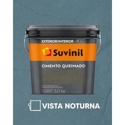 Cimento Queimado 5KG Suvinil - Vista Noturna ... - VIVA COR TINTAS