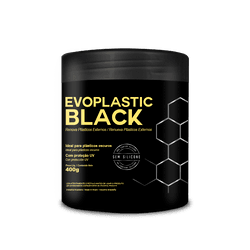 Renova Plásticos Externos Evoplast Black 400G EVOX - VIVA COR TINTAS