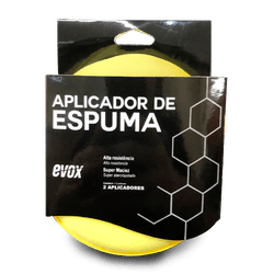 Aplicador de Espuma 2 Unidades EVOX - 22967 - VIVA COR TINTAS