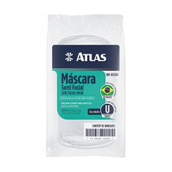 MÁSCARA FILTRADORA AT2200 (10 UNID.) - ATLAS ... - VIVA COR TINTAS