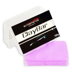 CLAY BAR AUTOAMERICA - 100G - MS-CB100 - 2310 - VIVA COR TINTAS