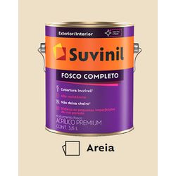 Tinta Fosco Completo Suvinil - Areia - V0034 - VIVA COR TINTAS