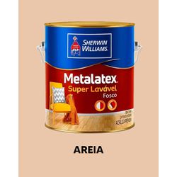 TINTA SUPER LAVÁVEL METALATEX - AREIA - V009... - VIVA COR TINTAS