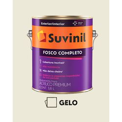Tinta Fosco Completo Suvinil - Gelo - V0041 - VIVA COR TINTAS