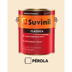 Tinta Clássica Suvinil - Pérola - V0163 - VIVA COR TINTAS
