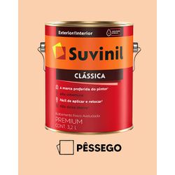 Tinta Clássica Suvinil - Pêssego - V0164 - VIVA COR TINTAS