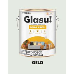 Tinta Muda Fácil Glasu! - Gelo - V0184 - VIVA COR TINTAS