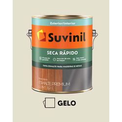 Esmalte Seca Rápido Brilhante Suvinil - Gelo ... - VIVA COR TINTAS