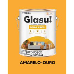 Tinta Muda Fácil Glasu! - Amarelo-ouro - V018... - VIVA COR TINTAS