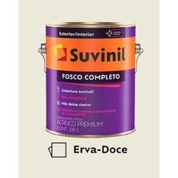 Tinta Fosco Completo Suvinil - Erva-doce - VIVA COR TINTAS