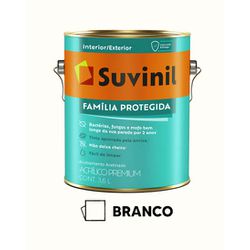 TINTA FAMÍLIA PROTEGIDA ACETINADO SUVINIL - B... - VIVA COR TINTAS