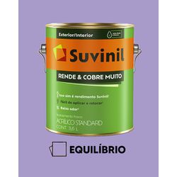 Tinta Rende e Cobre Muito Suvinil - Equilíbri... - VIVA COR TINTAS