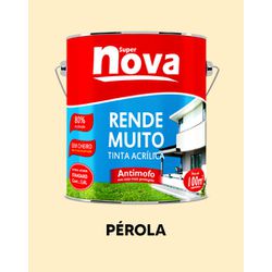 Tinta Rende Muito Super Nova – Pérola - V0089... - VIVA COR TINTAS