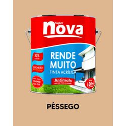 Tinta Rende Muito Super Nova – Pêsego - V0090... - VIVA COR TINTAS