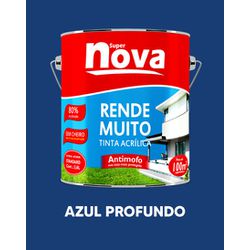 Tinta Rende Muito Super Nova – Azul profundo ... - VIVA COR TINTAS