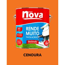 Tinta Rende Muito Super Nova – Cenoura - V008... - VIVA COR TINTAS