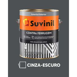 ESMALTE CONTRA FERRUGEM BRILHANTE SUVINIL - C... - VIVA COR TINTAS