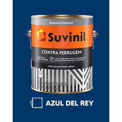 ESMALTE CONTRA FERRUGEM BRILHANTE SUVINIL - A... - VIVA COR TINTAS