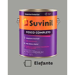 Tinta Fosco Completo Suvinil - Elefante - V00... - VIVA COR TINTAS